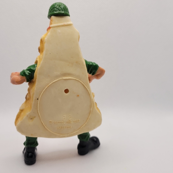 Mattel Food Fighters 1988 - Private Pizza - Picture 3 of 6